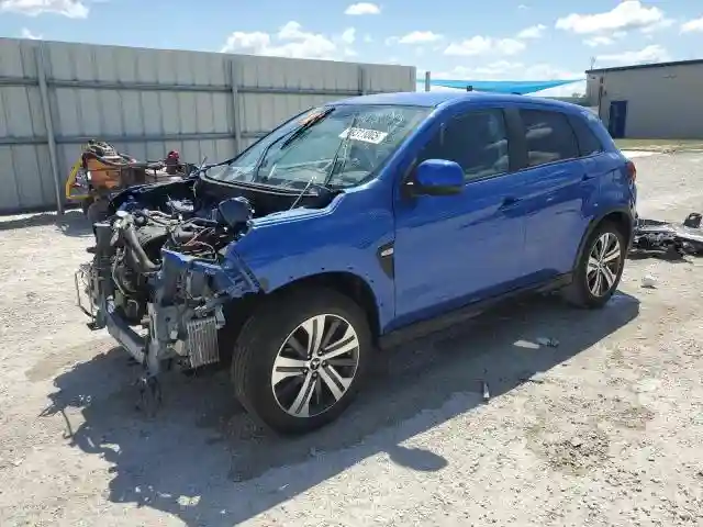 JA4APUAUXMU011864 2021 MITSUBISHI OUTLANDER-0