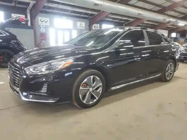 KMHE54L28KA092494 2019 HYUNDAI SONATA-0
