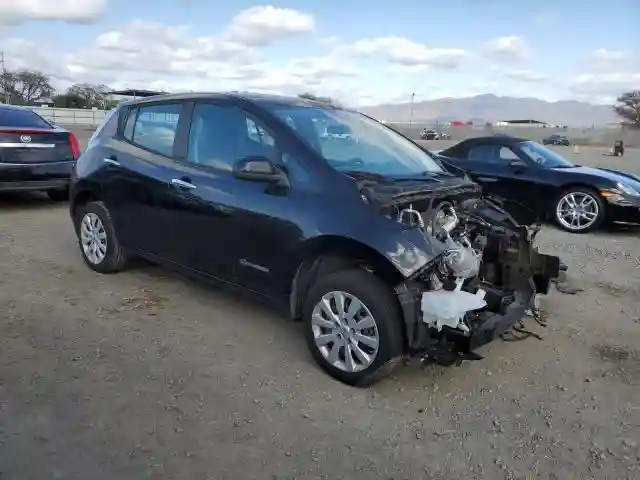 1N4AZ0CPXFC334701 2015 NISSAN LEAF-3
