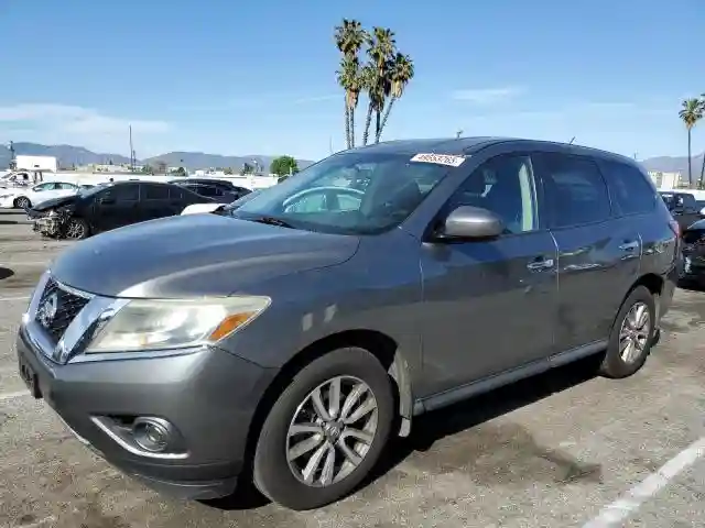 5N1AR2MN9FC642604 2015 NISSAN PATHFINDER-0