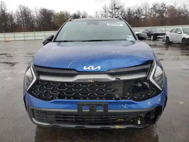 5XYK6CAFXPG091620 2023 KIA SPORTAGE X-4