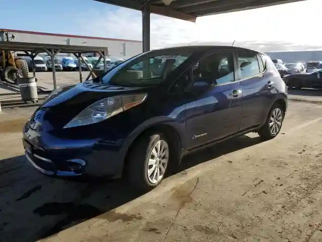1N4BZ0CP4HC305332 2017 NISSAN LEAF-0