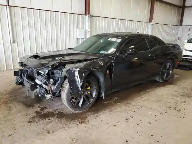 2C3CDZFJ0KH691443 2019 DODGE CHALLENGER-0