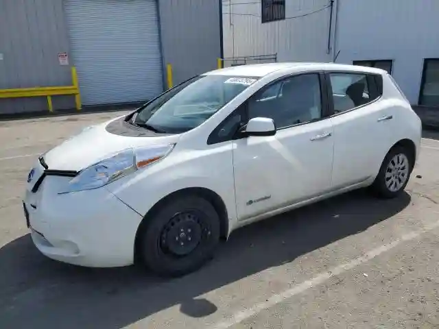 1N4BZ0CPXGC314258 2016 NISSAN LEAF-0