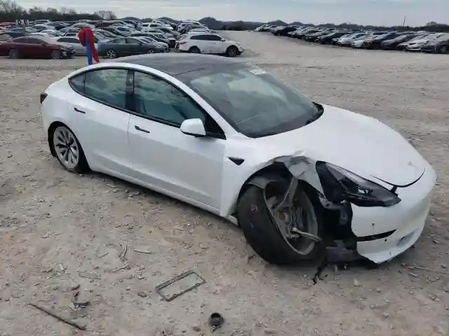 5YJ3E1EA6MF915626 2021 TESLA MODEL 3-3