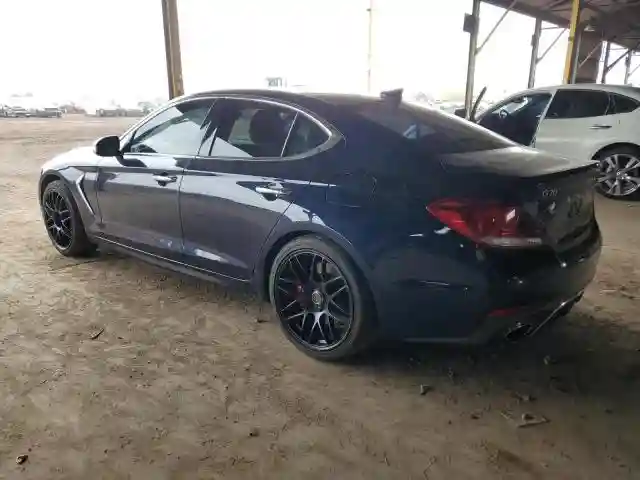 KMTG74LE3KU034312 2019 GENESIS G70-1