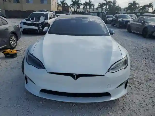 5YJSA1E64MF451996 2021 TESLA MODEL S-4