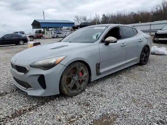 KNAE45LC4K6051883 2019 KIA STINGER-0