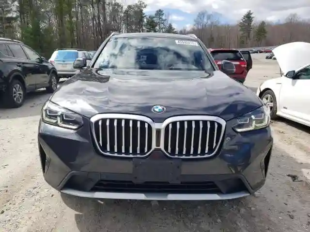 5UX53DP07N9K59614 2022 BMW X3-4