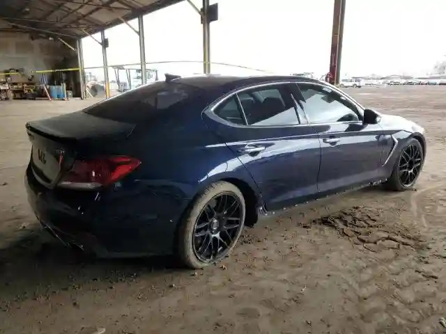 KMTG74LE3KU034312 2019 GENESIS G70-2