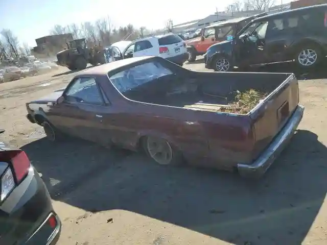 3GCCW80Z9GS914985 1986 CHEVROLET EL CAMINO-1