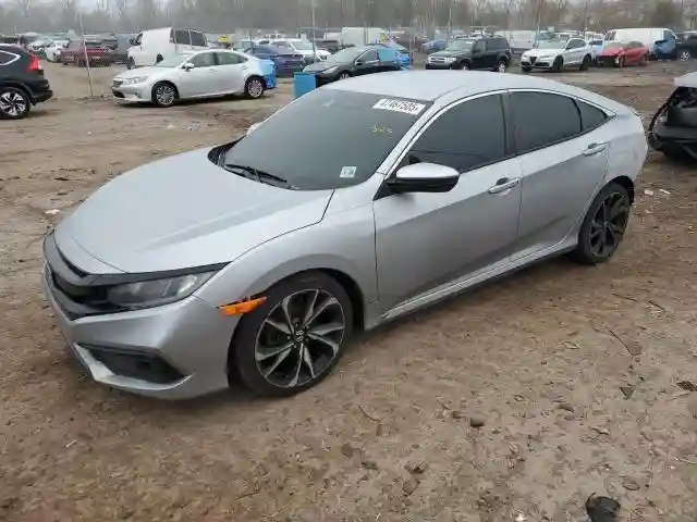 19XFC2F83LE213756 2020 HONDA CIVIC-0