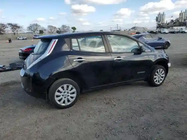 1N4AZ0CPXFC334701 2015 NISSAN LEAF-2