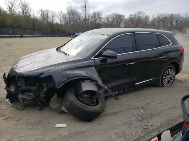 2LMTJ8KP9GBL75526 2016 LINCOLN MKX-0