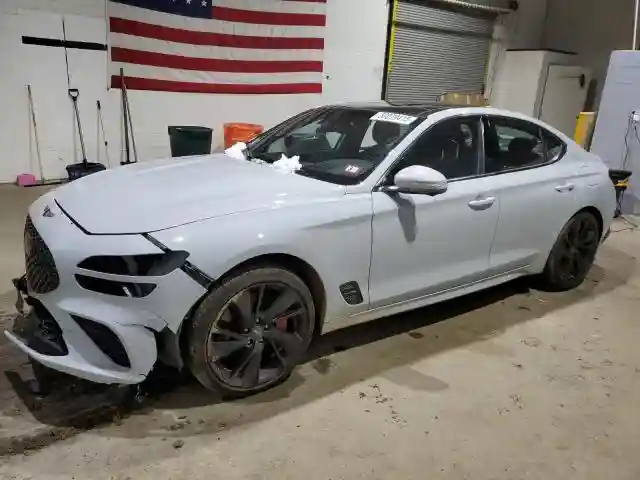 KMTG54TEXNU103314 2022 GENESIS G70 BASE-0