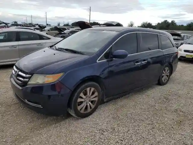5FNRL5H35HB022034 2017 HONDA ODYSSEY-0