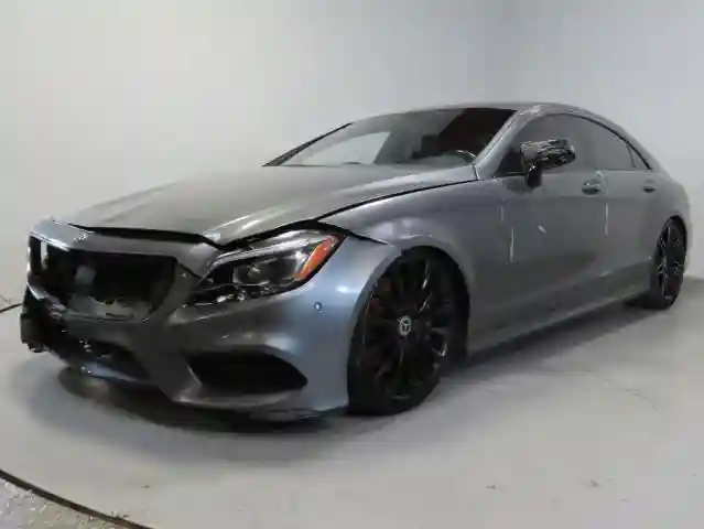 WDDLJ7DB8JA204030 2018 MERCEDES-BENZ CLS-CLASS-1