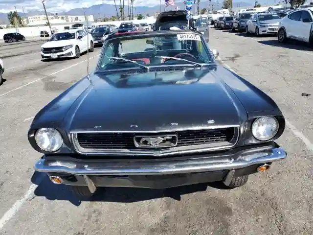 6R08A210580 1966 FORD MUSTANG-4