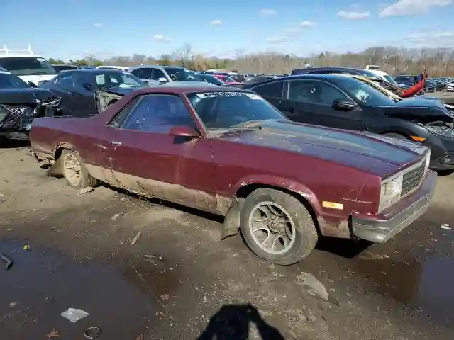 3GCCW80Z9GS914985 1986 CHEVROLET EL CAMINO-3