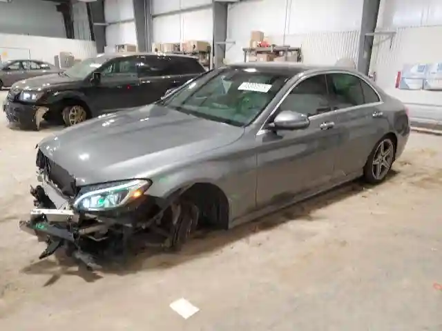 55SWF4KBXJU264567 2018 MERCEDES-BENZ C-CLASS-0