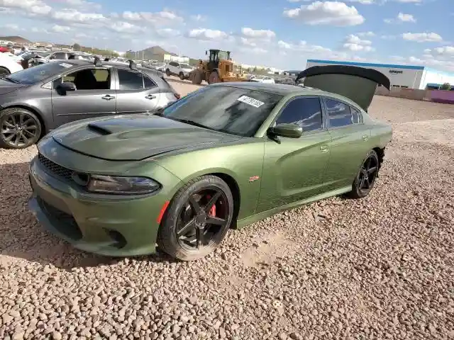 2C3CDXGJ1MH674804 2021 DODGE CHARGER-0