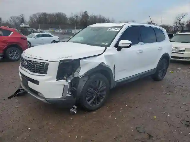 5XYP54HC8MG158219 2021 KIA TELLURIDE-0