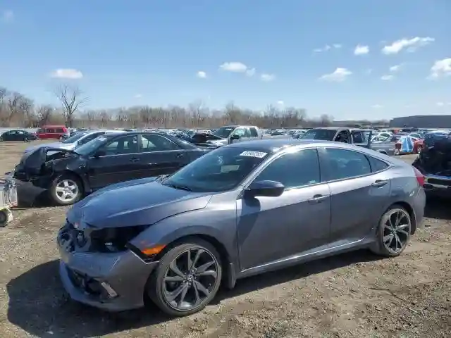 2HGFC2F80MH548674 2021 HONDA CIVIC-0
