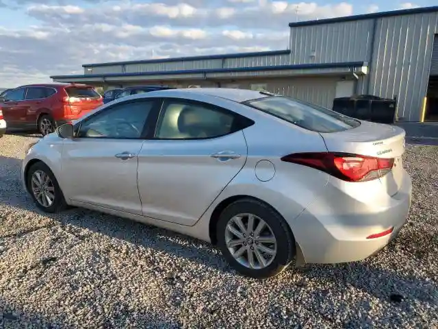 5NPDH4AE4GH722774 2016 HYUNDAI ELANTRA-1