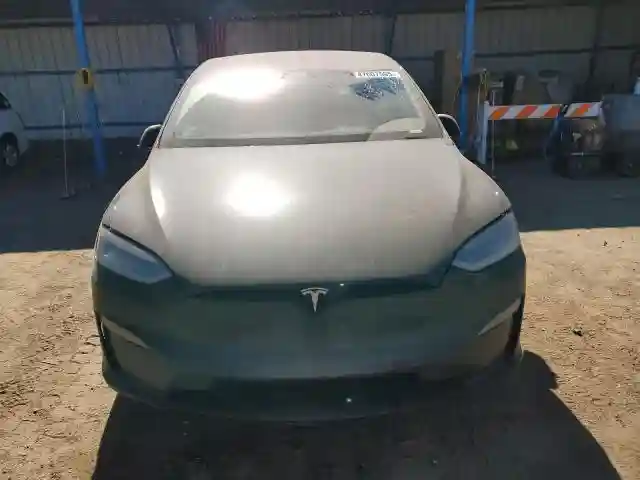 7SAXCDE55NF341925 2022 TESLA MODEL X-4
