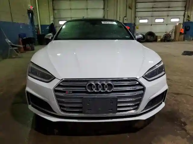 WAUP4AF5XJA075020 2018 AUDI S5/RS5-4