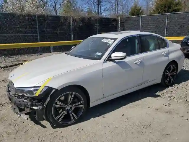 3MW5R7J01M8B91505 2021 BMW 3 SERIES-0