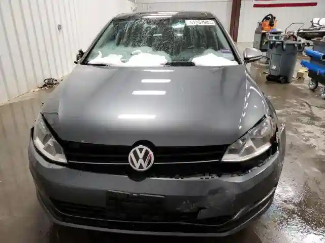 3VW217AU5HM037910 2017 VOLKSWAGEN GOLF-4