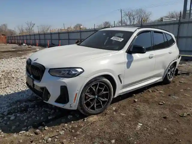 5UX83DP03N9K37297 2022 BMW X3 M40I-0