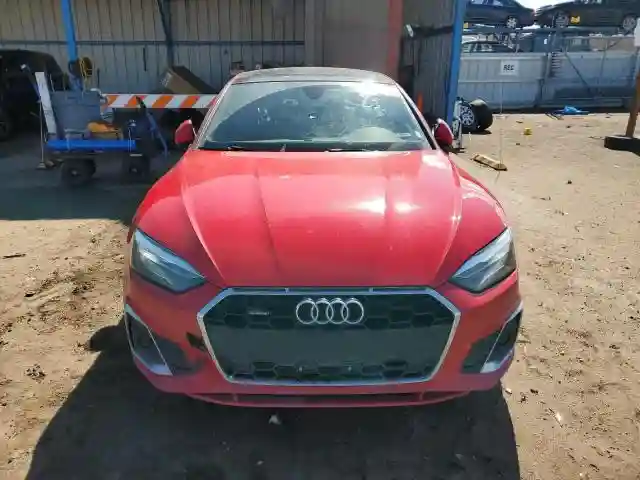 WAUDACF56MA011276 2021 AUDI A5-4