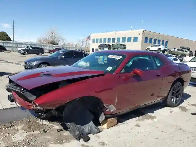 2C3CDZAG7MH510059 2021 DODGE CHALLENGER-0