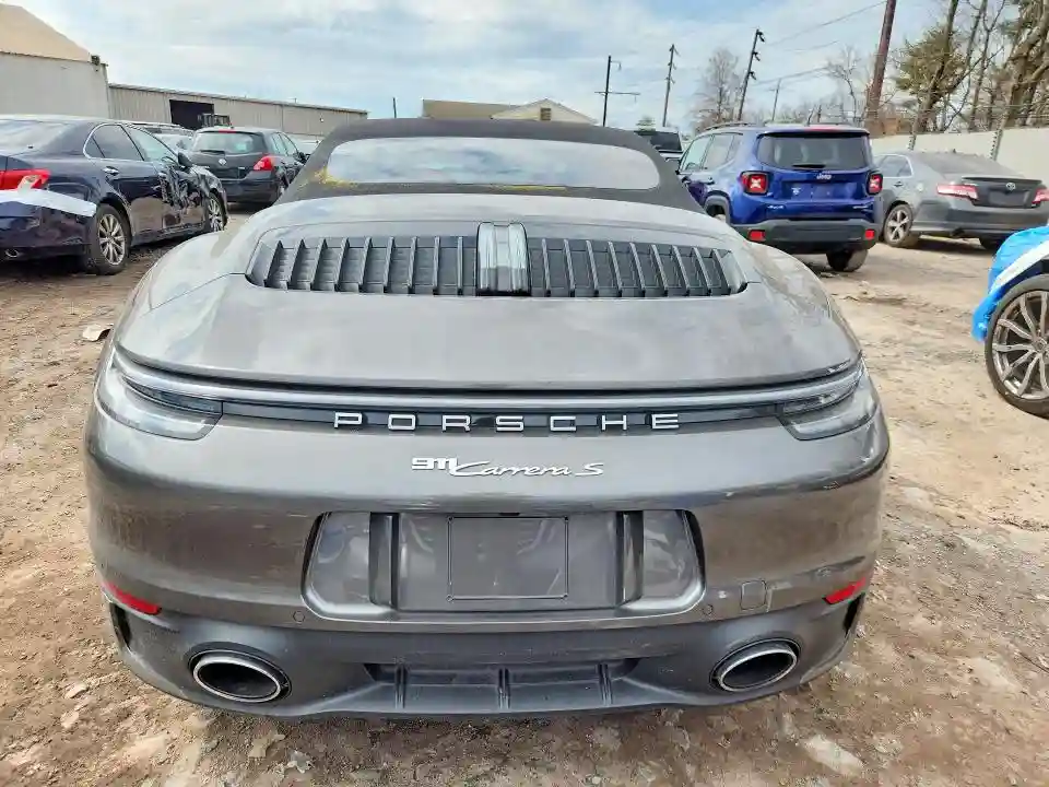 WP0CB2A93NS245256 2022 PORSCHE 911-5