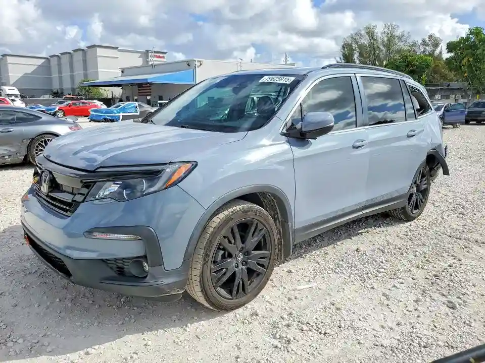 5FNYF5H20NB032766 2022 HONDA PILOT-0