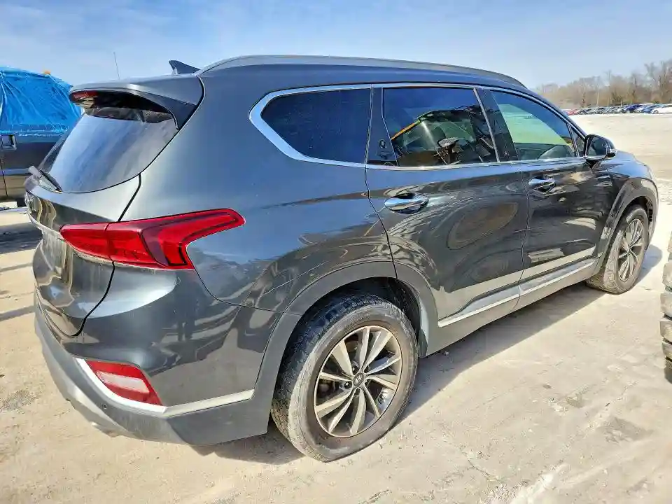 5NMS53AD8KH037104 2019 HYUNDAI SANTA FE-4