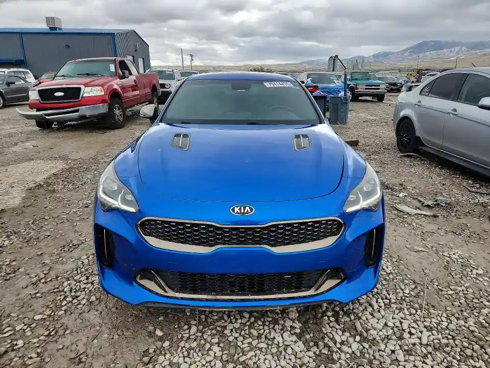 KNAE35LC6K6045490 2019 KIA STINGER-4