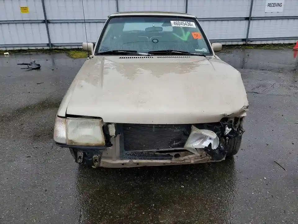 1FAPP9595KW260180 1989 FORD ESCORT-4