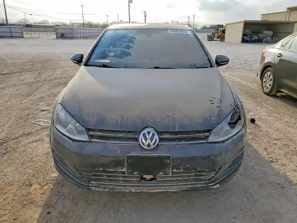 3VW217AU4HM037848 2017 VOLKSWAGEN GOLF-4
