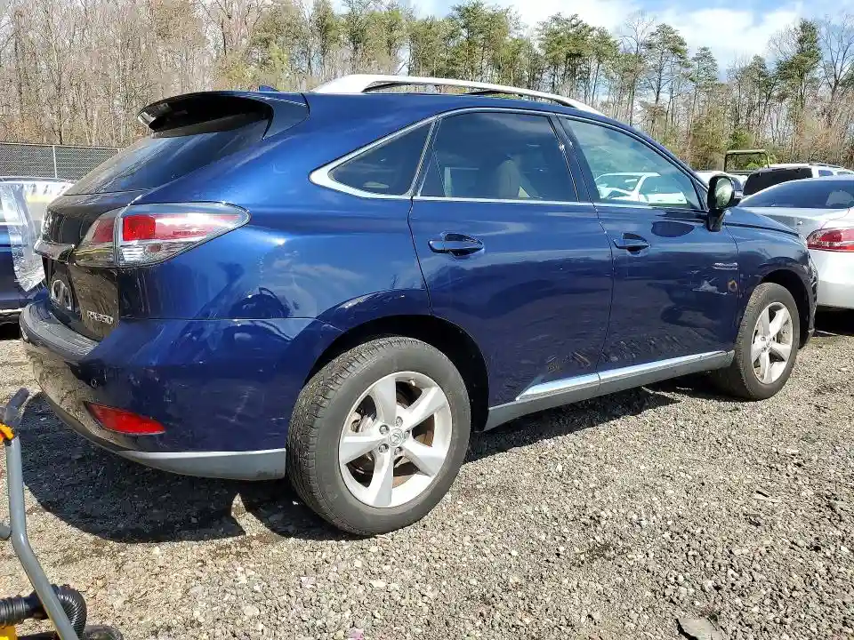 2T2BK1BA3FC337884 2015 LEXUS RX350-2
