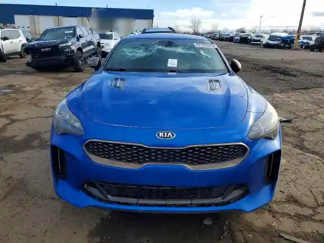 KNAE35LC4J6011885 2018 KIA STINGER-4