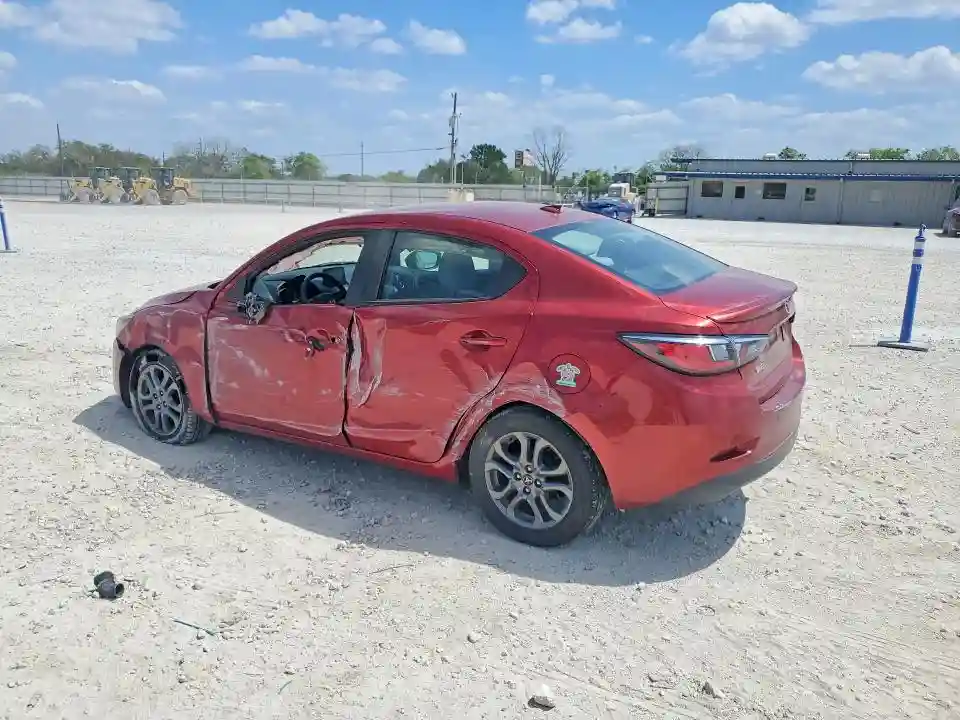 3MYDLBYV2LY706256 2020 TOYOTA YARIS-1