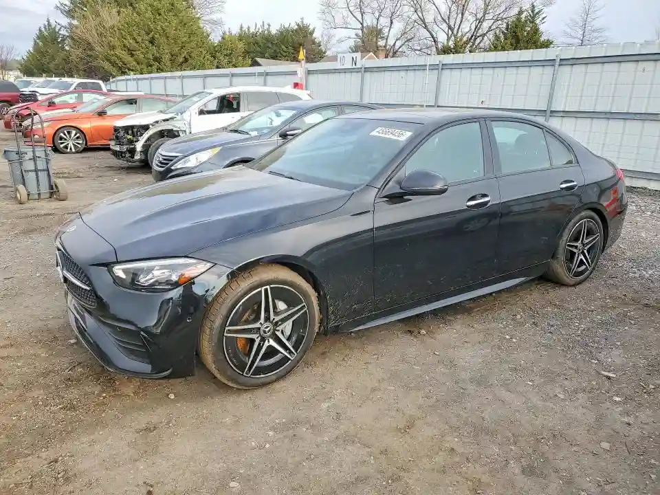 W1KAF4HB3PR123271 2023 MERCEDES-BENZ C-CLASS-0