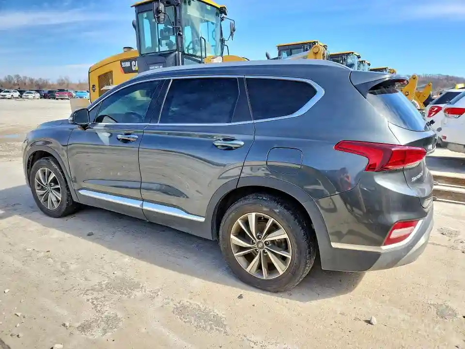 5NMS53AD8KH037104 2019 HYUNDAI SANTA FE-2