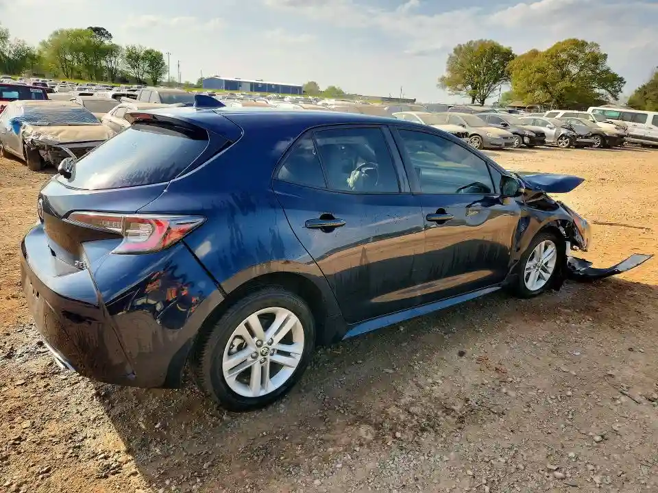 JTND4MBE0M3145478 2021 TOYOTA COROLLA HA-2
