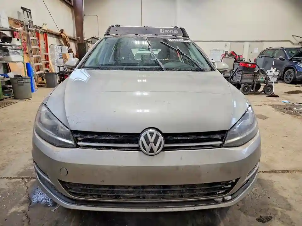3VW2A7AUXFM045725 2015 VOLKSWAGEN GOLF-4