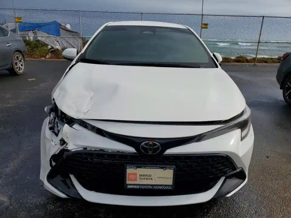 JTND4MBE9R3229063 2024 TOYOTA COROLLA HA-4