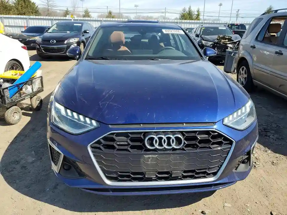 WAUEAAF48MN011773 2021 AUDI A4-4